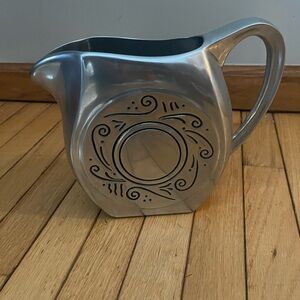 Lenox Silver Decorative Pitcher